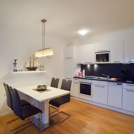 Duenenpark - Komfortplus Mit 1 Schlafzimmer Und Balkon Im Obergeschoss 121 Appartamento Binz