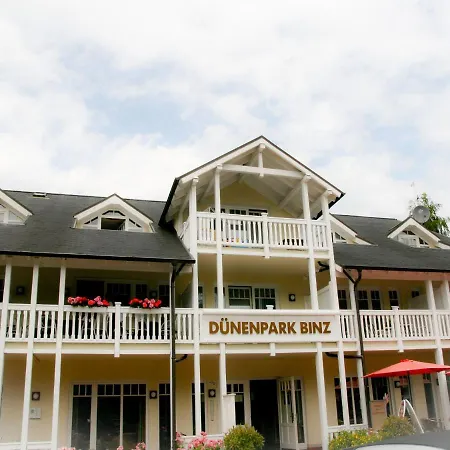Appartamento Duenenpark - Komfortplus Mit 1 Schlafzimmer Und Balkon Im Obergeschoss 121 Binz