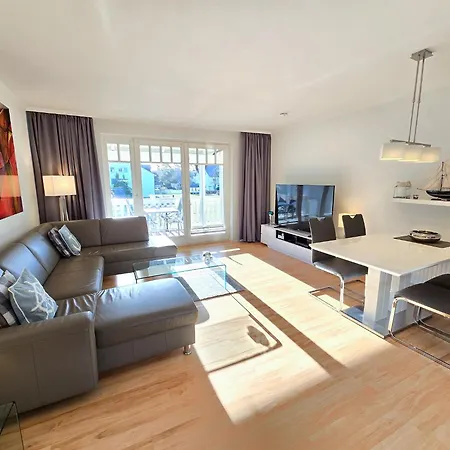 Duenenpark - Komfortplus Mit 1 Schlafzimmer Und Balkon Im Obergeschoss 121 *