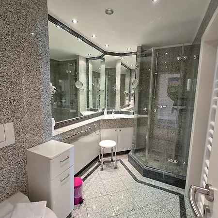 Duenenpark - Komfortplus Mit 1 Schlafzimmer Und Balkon Im Obergeschoss 121 * Binz