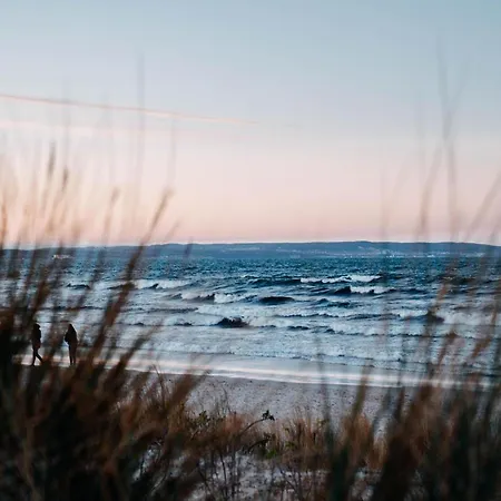Duenenpark - Komfortplus Mit 1 Schlafzimmer Und Balkon Im Obergeschoss 121 * Binz