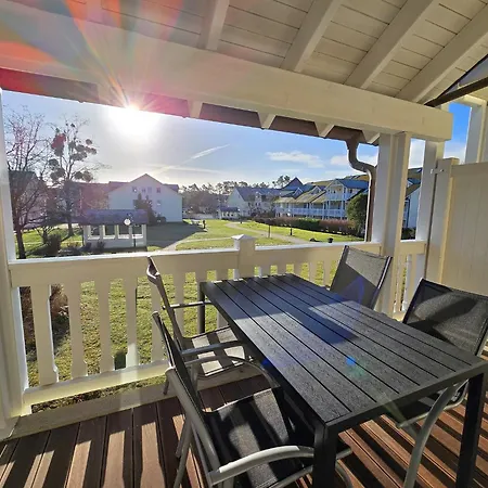 Apartament Duenenpark - Komfortplus Mit 1 Schlafzimmer Und Balkon Im Obergeschoss 121